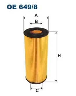 Масляный фильтр filtron OE6498 Бмв E63