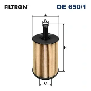 Масляний фільтр Filtron OE6501 (фото 1)
