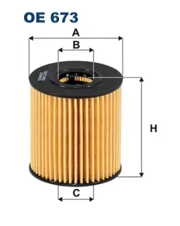 Масляний фільтр Filtron OE673
