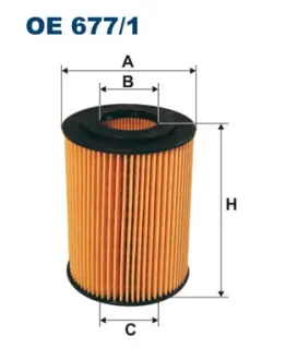 Масляний фільтр Filtron OE6771
