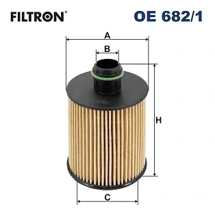 Масляний фільтр Filtron OE6821 (фото 1)