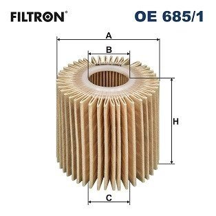 Масляний фільтр filtron OE 685/1 на Тойота Королла е150