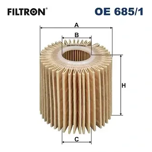 Масляный фильтр filtron OE 685/1