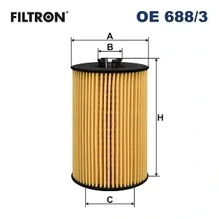 Масляный фильтр filtron OE 688/3