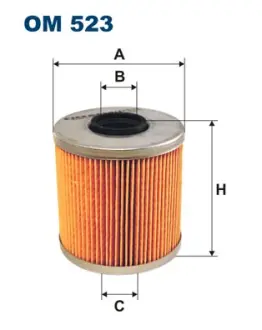 Масляний фільтр Filtron OM 523