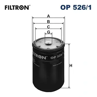 Масляний фільтр filtron OP5261 Шкода Октавия тур