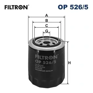 Масляный фильтр filtron OP5265