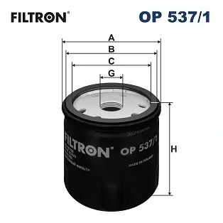 Масляный фильтр filtron OP5371 Фиат Стило