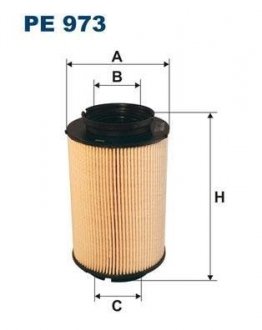 Топливный фильтр filtron PE 973/2