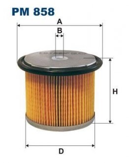 Воздушный фильтр filtron PM 858