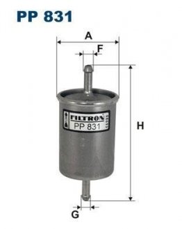 Повітряний фільтр filtron PP 831/1