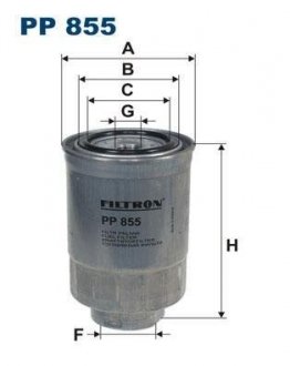 Воздушный фильтр filtron PP 855/1