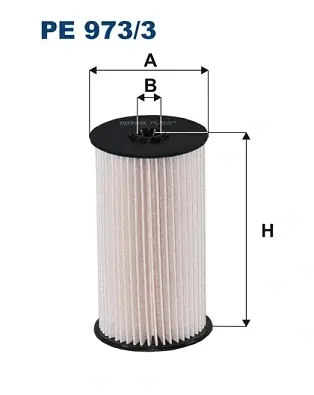 Топливный фильтр filtron PE9733