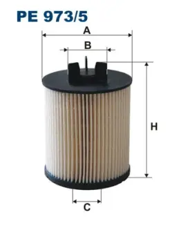 Топливный фильтр filtron PE9735