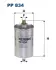 Топливный фильтр filtron PP 834