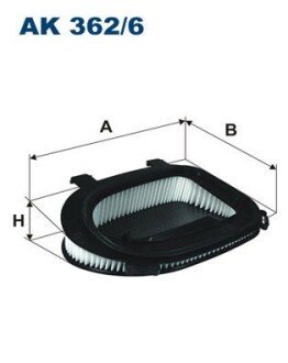 Повітряний фільтр filtron AK3626 на Бмв Х5 е70