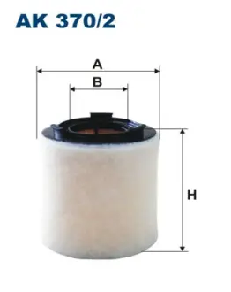 Воздушный фильтр filtron AK 370/2