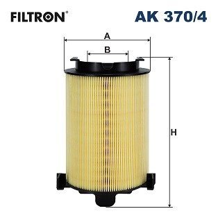 Воздушный фильтр filtron AK 370/4 на Сеат Толедо 1