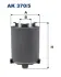 Повітряний фільтр Filtron AK3705 (фото 1)