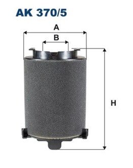 Воздушный фильтр filtron AK 370/5 на Шкода Суперб 2