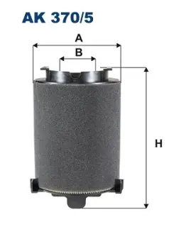 Повітряний фільтр Filtron AK3705