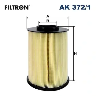 Повітряний фільтр Filtron AK 372/1