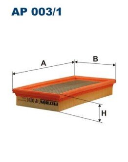 Воздушный фильтр filtron AP0031