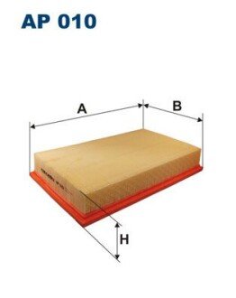 Повітряний фільтр filtron AP010 на Мерседес 190е