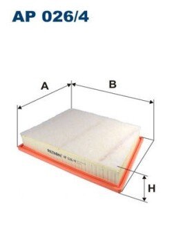 Воздушный фильтр filtron AP 026/4