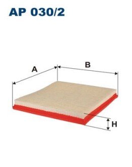 Воздушный фильтр filtron AP0302 на Бмв X5 f15