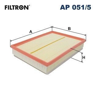 Повітряний фільтр filtron AP 051/5