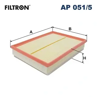 Повітряний фільтр Filtron AP 051/5