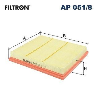 Повітряний фільтр filtron AP 051/8