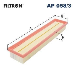 Повітряний фільтр filtron AP 058/3