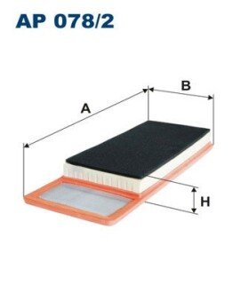 Воздушный фильтр filtron AP0782