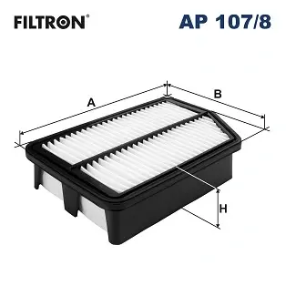 Повітряний фільтр Filtron AP1078 (фото 1)