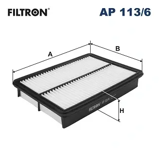 Повітряний фільтр Filtron AP 113/6 (фото 1)