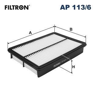 Повітряний фільтр filtron AP1136