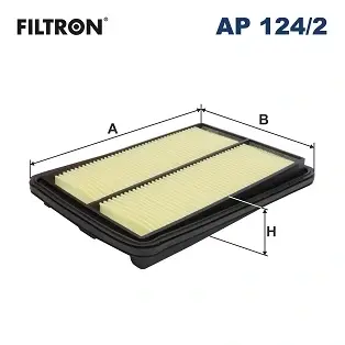 Повітряний фільтр Filtron AP 124/2 (фото 1)