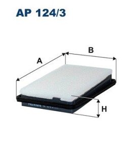 Воздушный фильтр filtron AP1243 на Ниссан Qashqai j11