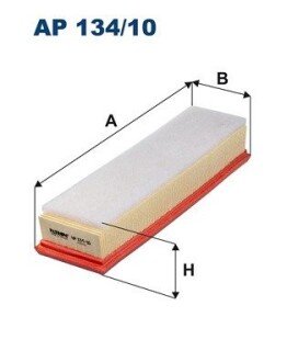 Повітряний фільтр filtron AP134/10