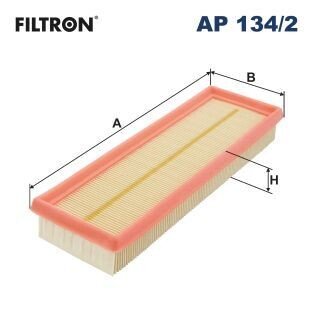 Повітряний фільтр filtron AP 134/2 на Опель Мовано