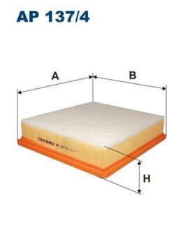 Повітряний фільтр filtron AP137/4