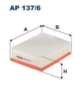 Повітряний фільтр filtron AP 137/6 на Опель Мовано