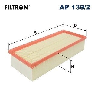 Повітряний фільтр filtron AP 139/2 на Фольксваген Джета