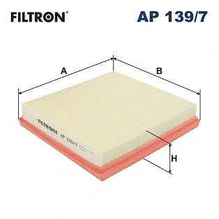 Повітряний фільтр Filtron AP 139/7