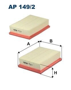 Воздушный фильтр filtron AP 149/2-2X