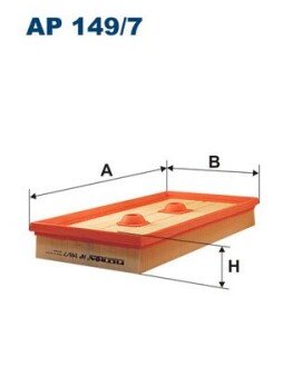 Воздушный фильтр filtron AP 149/7 на Фольксваген Джета