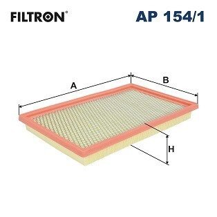 Повітряний фільтр filtron AP154/1 на Ниссан Примера р11