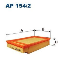 Воздушный фильтр filtron AP1542 на Ниссан Примера р12